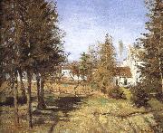 Camille Pissarro Pine Spain oil painting artist